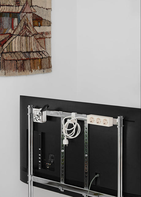 Pedestal - Remote Box Mount, Holder til fjernbetjening - Charcoal - Jacobsen Plus