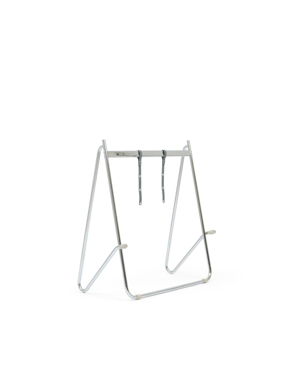 Pedestal - Bloom TV-stander - Chrome - Jacobsen Plus