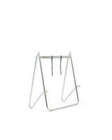 Pedestal - Bloom TV-stander - Chrome - Jacobsen Plus