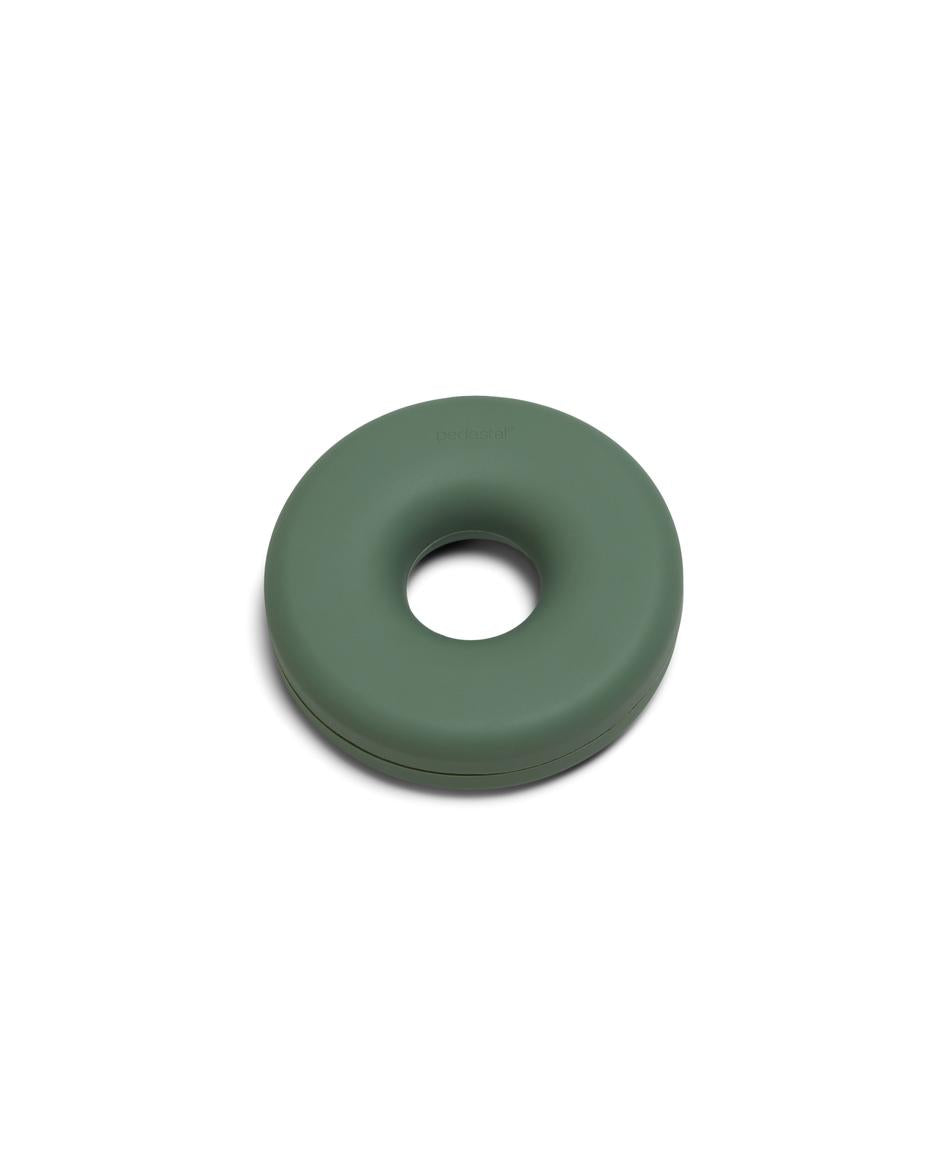 Pedestal - Cable Bagel, kabelsamler - Mossy green - Jacobsen Plus
