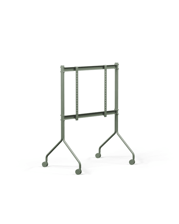 Pedestal - Moon Regular TV-stander - Mossy green - Jacobsen Plus