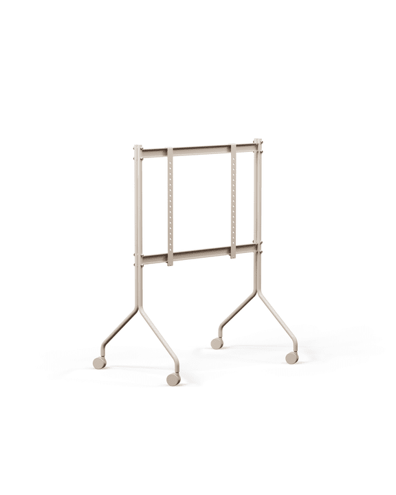 Pedestal - Moon Regular TV-stander - Oat - Jacobsen Plus