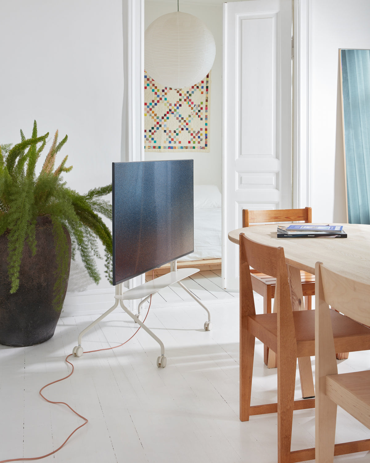Pedestal - Moon Shelf, hylde til TV-stander - 5 - Jacobsen Plus