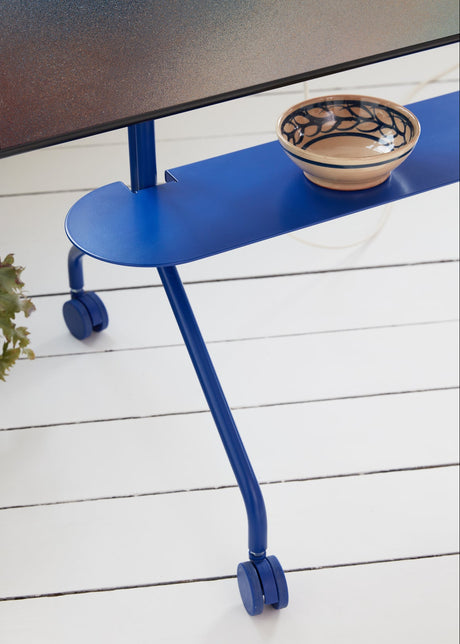 Pedestal - Moon Shelf, hylde til TV-stander - Charcoal - Jacobsen Plus
