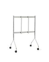 Pedestal - Moon Regular TV-stander - Chrome - Jacobsen Plus