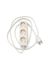 Pedestal - Power bar, Stikdåse med 3 udtag, 5 m. ledning - Pearl - Jacobsen Plus