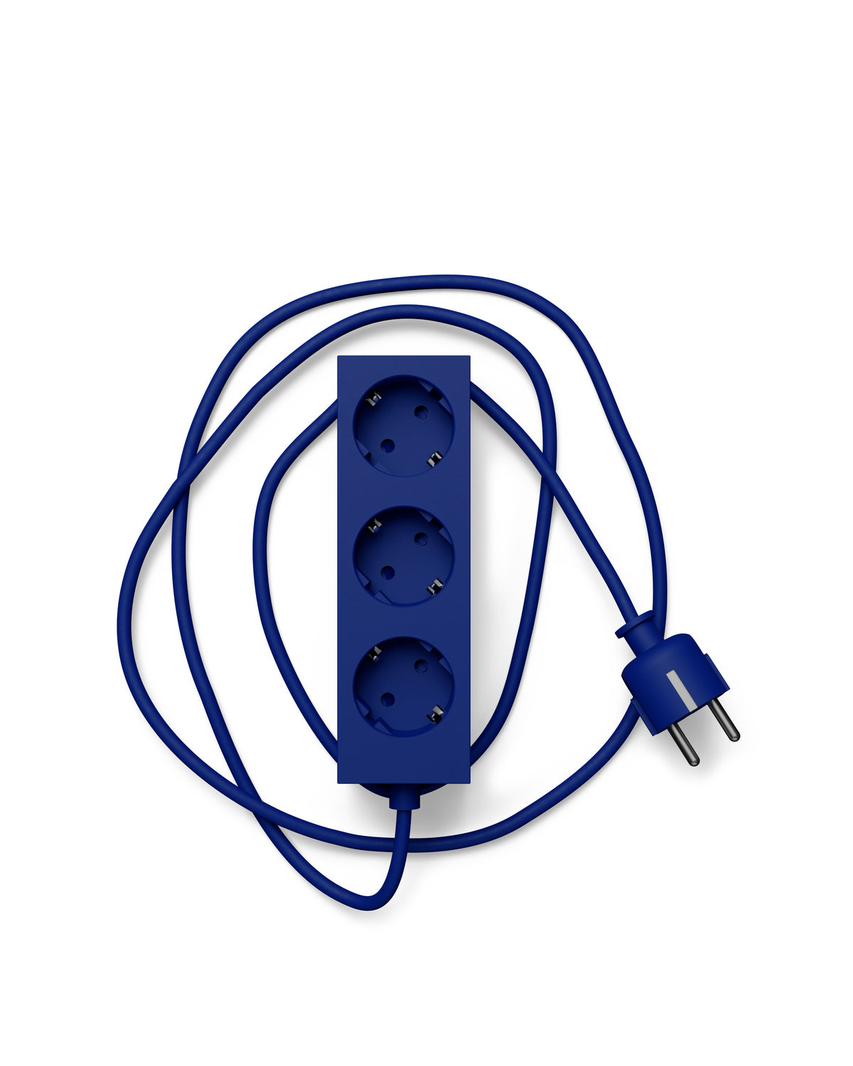 Pedestal - Power bar, Stikdåse med 3 udtag, 5 m. ledning