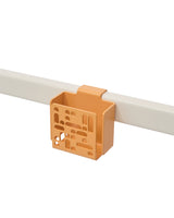 Pedestal - Remote Box Mount, Holder til fjernbetjening - Apricot - Jacobsen Plus