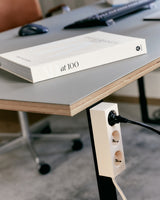 Pedestal - Power bar, Stikdåse med 3 udtag, 5 m. ledning - 5 - Jacobsen Plus