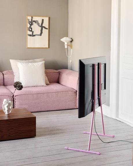 Pedestal - Viva TV-stander - Charcoal - Jacobsen Plus