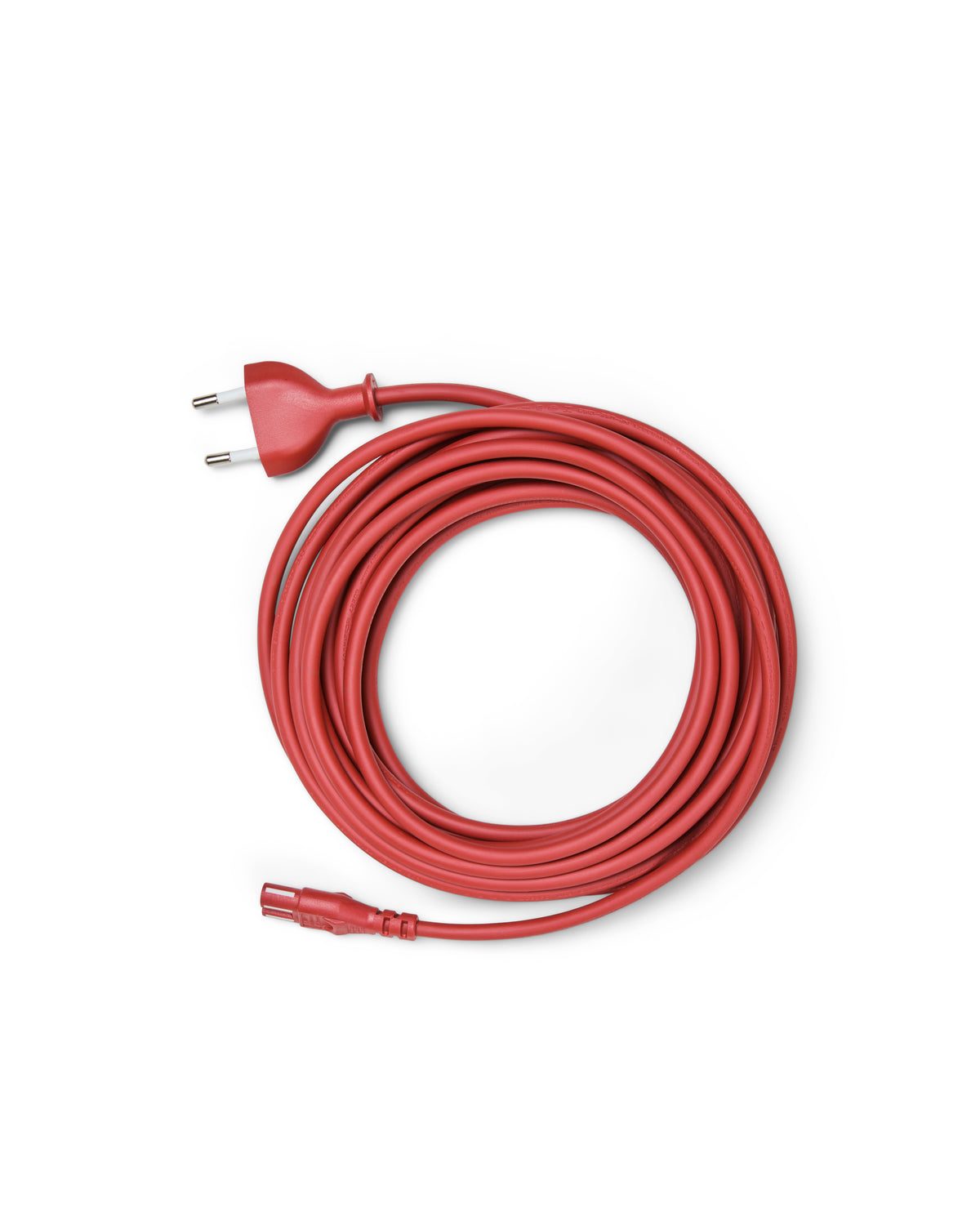Pedestal - Power Cable, Strømkabel 7,5 m - Burnin red - Jacobsen Plus