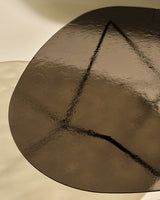 Pedrera Coffee Table, Bronze Structured Glass fra GUBI - 2 - Jacobsen Plus
