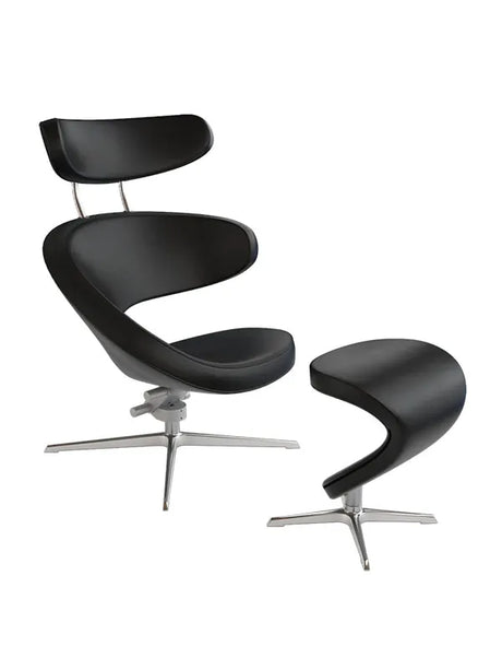 Peel™ lænestol, højre fra Variér - Dolce / Dolce 728 / Inklusiv skammel - Jacobsen Plus
