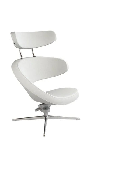 Peel™ lænestol, højre fra Variér - Hallingdal / Light beige HAL103 / Eksklusiv skammel - Jacobsen Plus