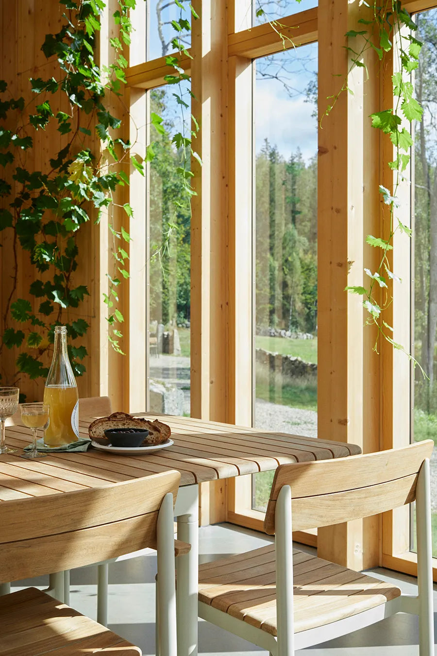 Skagerak Pelagus Stol, light ivory fra Fritz Hansen - 3 - Jacobsen Plus