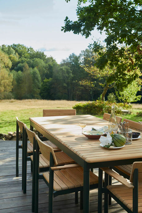 Skagerak Pelagus Armstol, hunter green fra Fritz Hansen - 2 - Jacobsen Plus