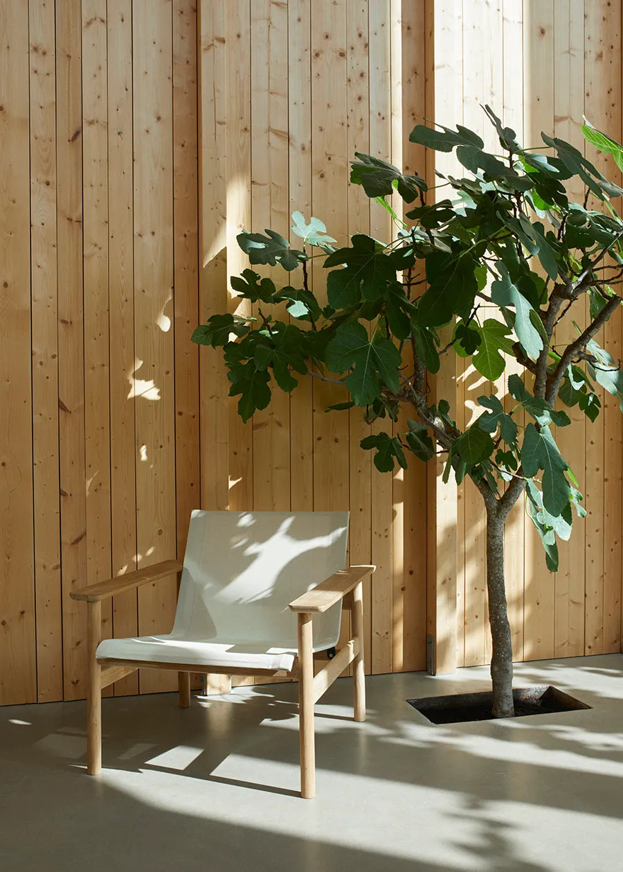 Skagerak Pelagus Loungestol fra Fritz Hansen