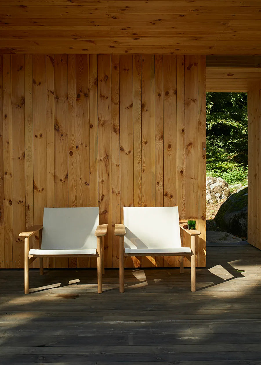 Skagerak Pelagus Loungestol fra Fritz Hansen