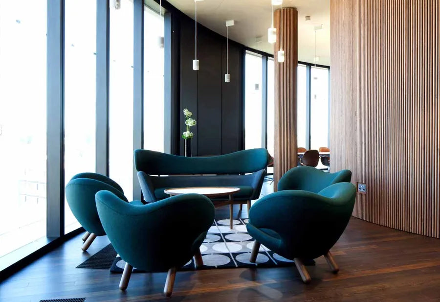 Cirkel Tæppe af Finn Juhl