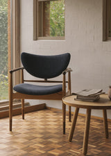48 Chair, eg olie/valnød af Finn Juhl - 2 - Jacobsen Plus