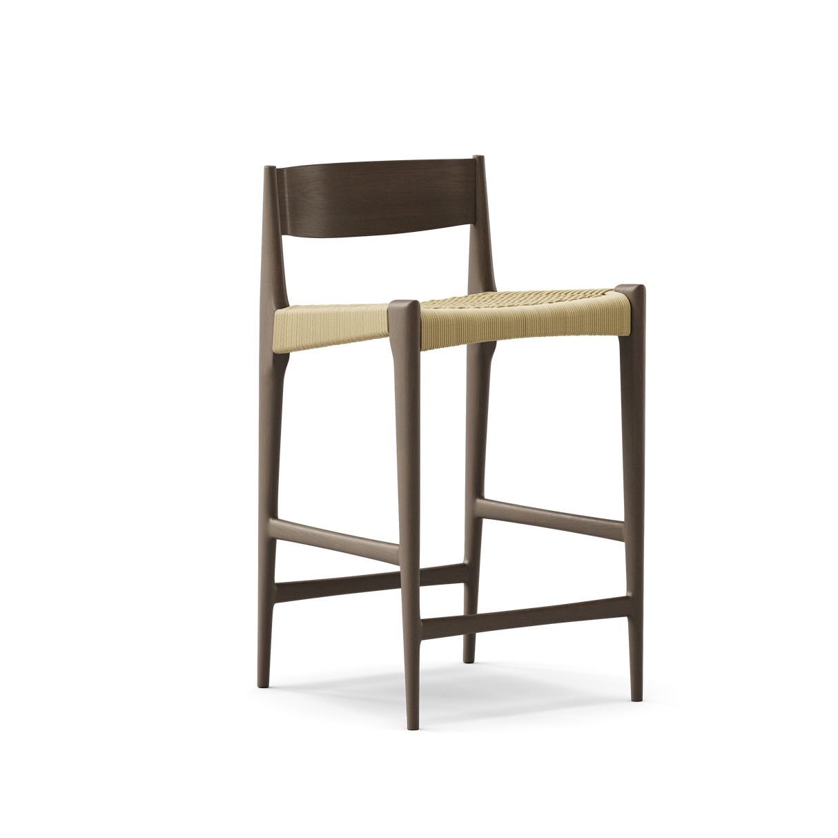 Pia barstol fra DK3 - Røget eg - Jacobsen Plus