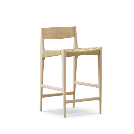 Pia barstol fra DK3 - Sæbebehandlet eg - Jacobsen Plus