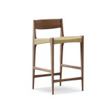 Pia barstol fra DK3 - Oliebehandlet valnød - Jacobsen Plus