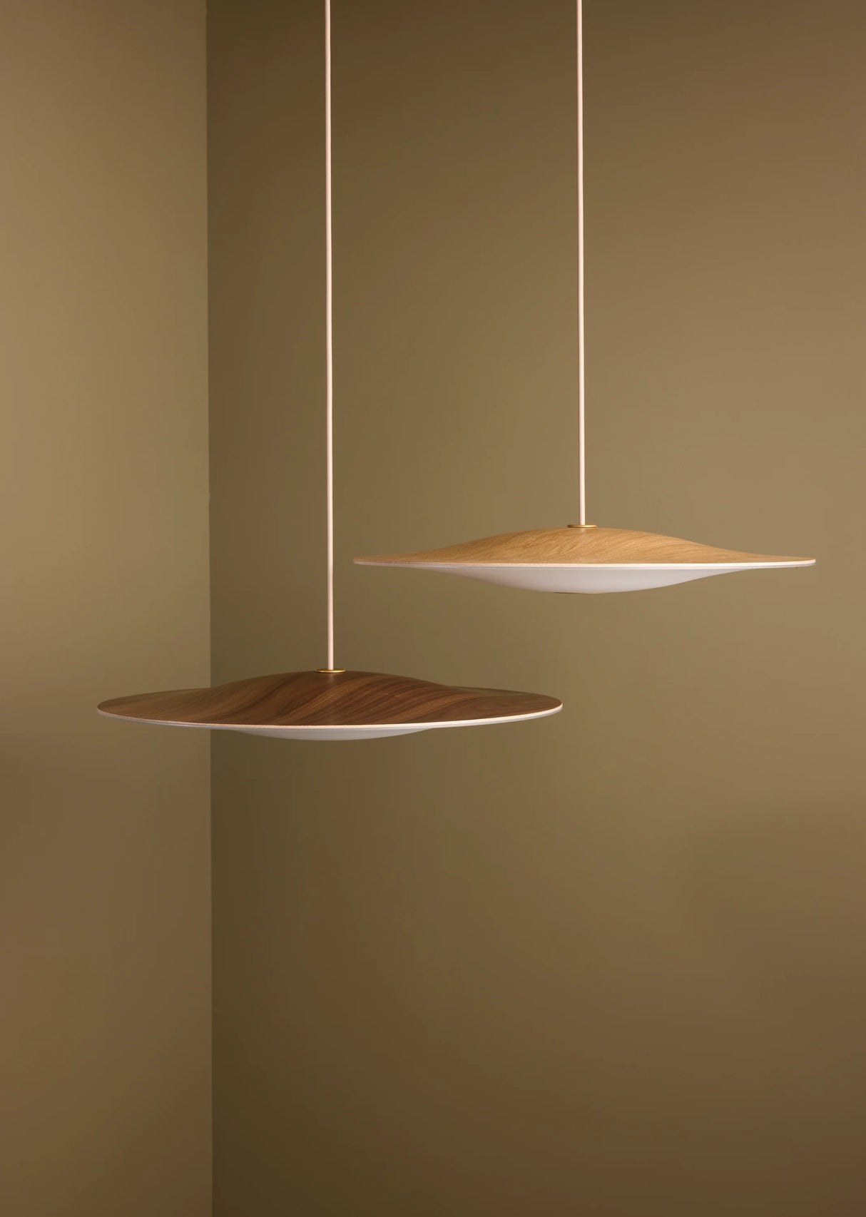 Sinus Wood Pendel, eg fra Piet Hein - 3 - Jacobsen Plus