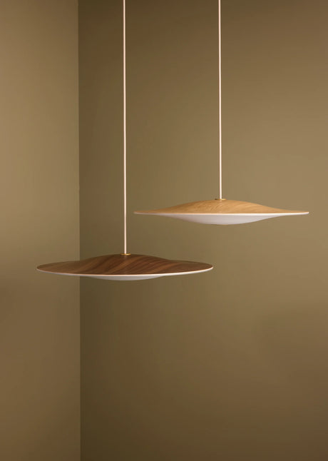 Sinus Wood Pendel, eg fra Piet Hein - 3 - Jacobsen Plus