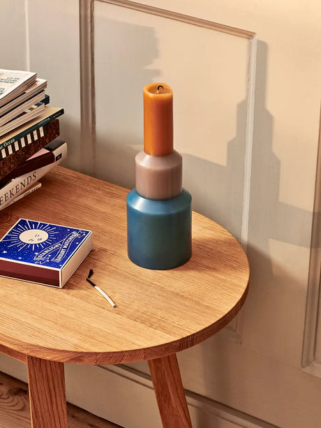 Pillar lys, M blue fra Hay - 2 - Jacobsen Plus