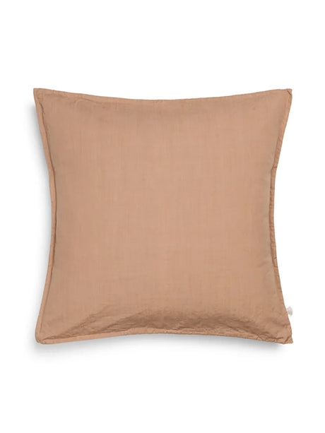 Pillow Cotton Slub fra Aiayu - Light tabacco - Jacobsen Plus