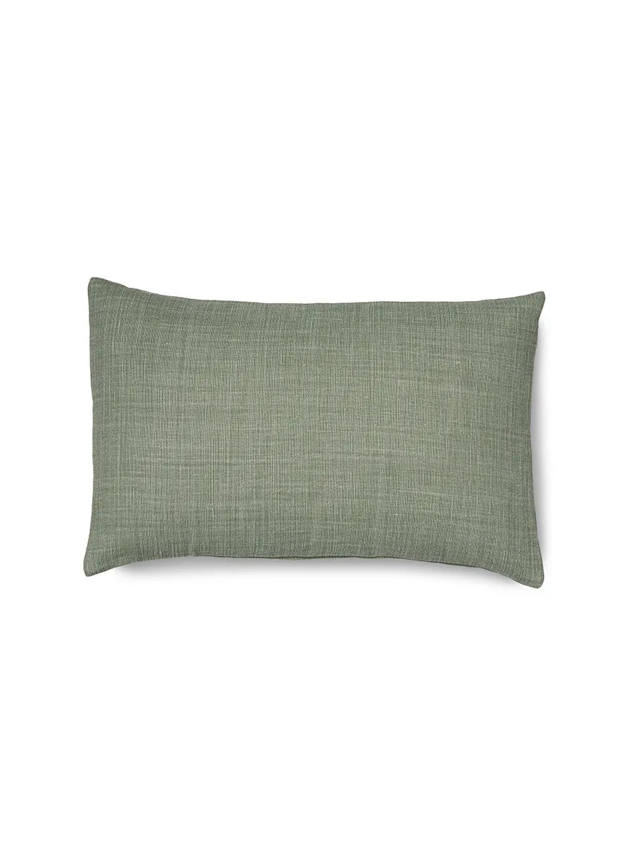 Linen Pude, 40 x 60 cm fra Aiayu - Green tea - Jacobsen Plus