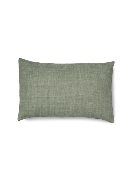 Linen Pude, 40 x 60 cm fra Aiayu - Green tea - Jacobsen Plus