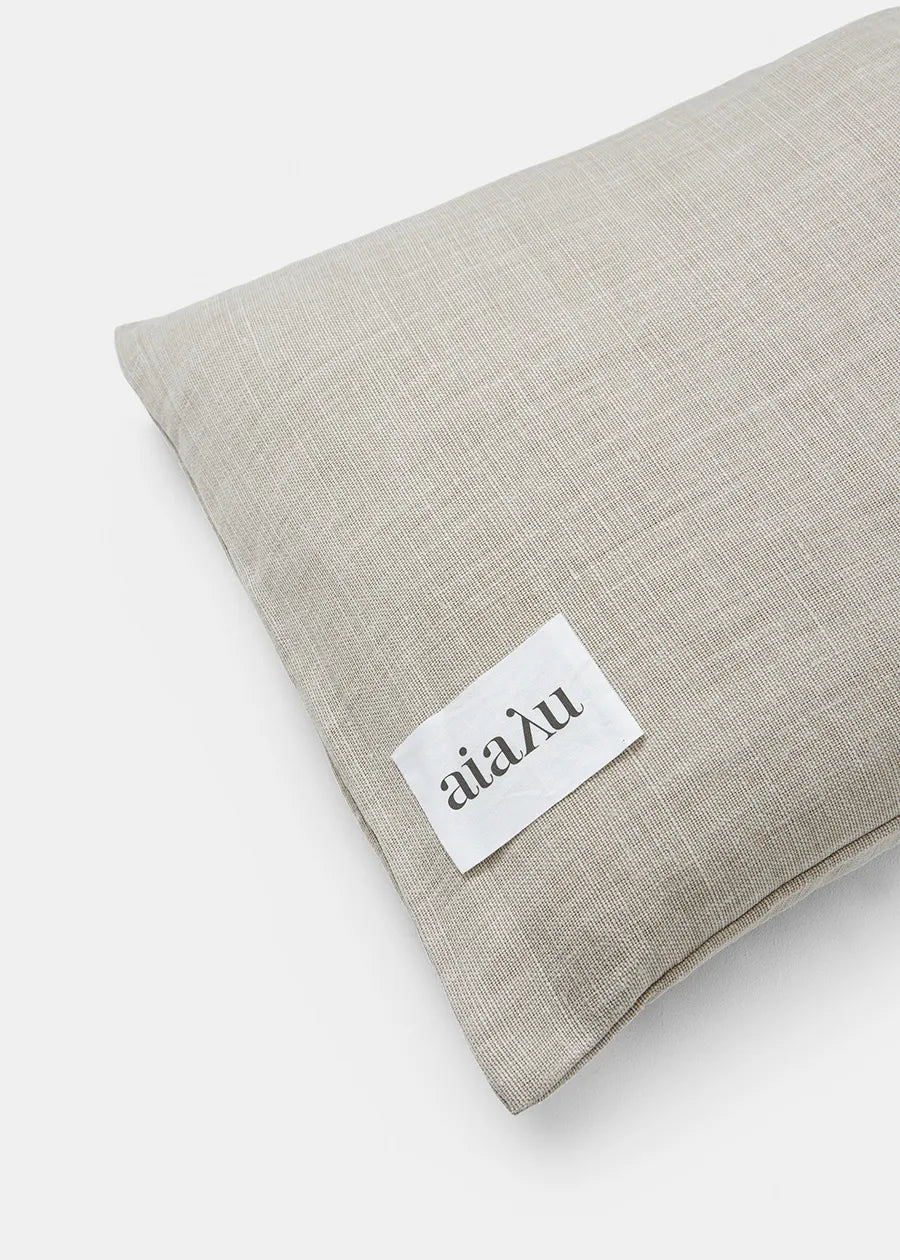 Linen Pude, 40 x 60 cm fra Aiayu - 7 - Jacobsen Plus