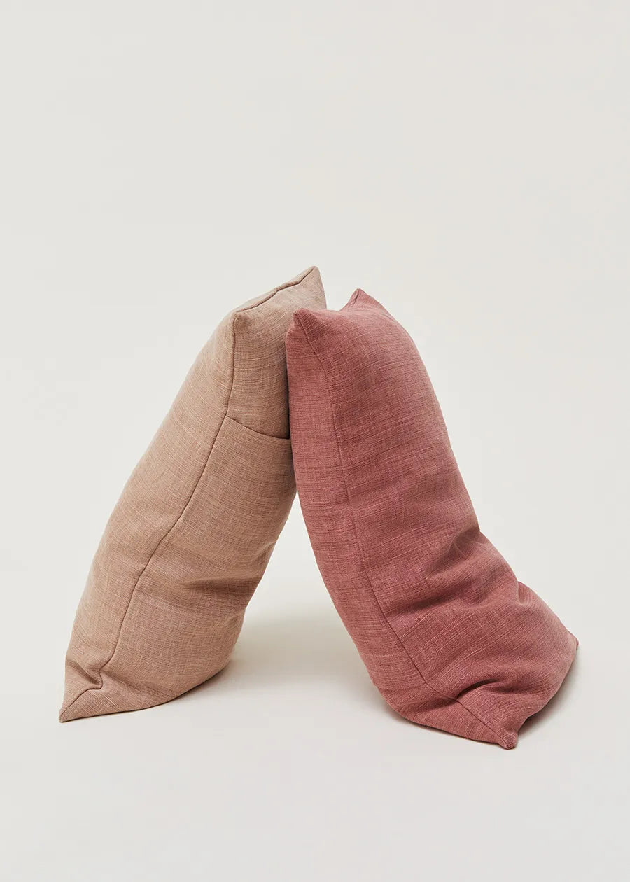 Linen Pude, 40 x 60 cm fra Aiayu - 2 - Jacobsen Plus