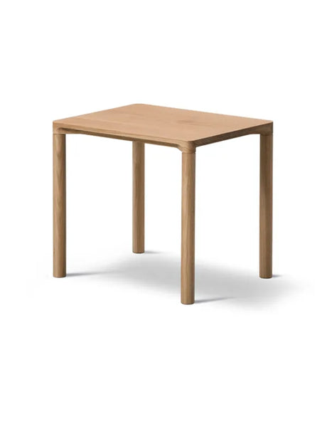 Piloti Bord fra Fredericia Furniture - 39 x 31 cm / Eg sort lak - Jacobsen Plus