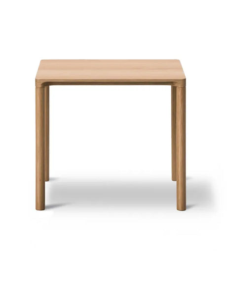 Piloti Bord fra Fredericia Furniture - 46,5 x 39 cm / Eg sæbe - Jacobsen Plus