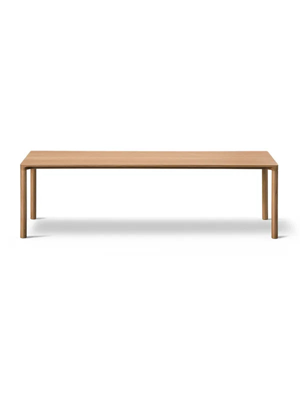 Piloti Bord fra Fredericia Furniture - 120 x 39 cm / Eg lak - Jacobsen Plus