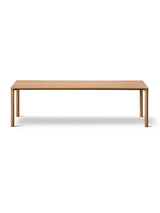 Piloti Bord fra Fredericia Furniture - 120 x 39 cm / Eg lak - Jacobsen Plus