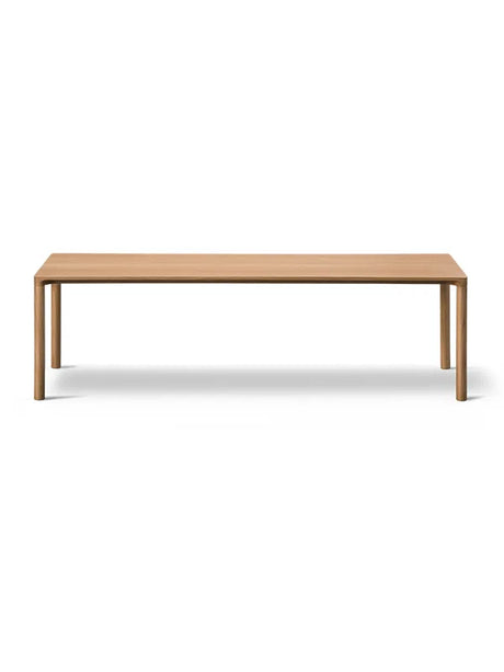 Piloti Bord fra Fredericia Furniture - 120 x 39 cm / Eg lak - Jacobsen Plus