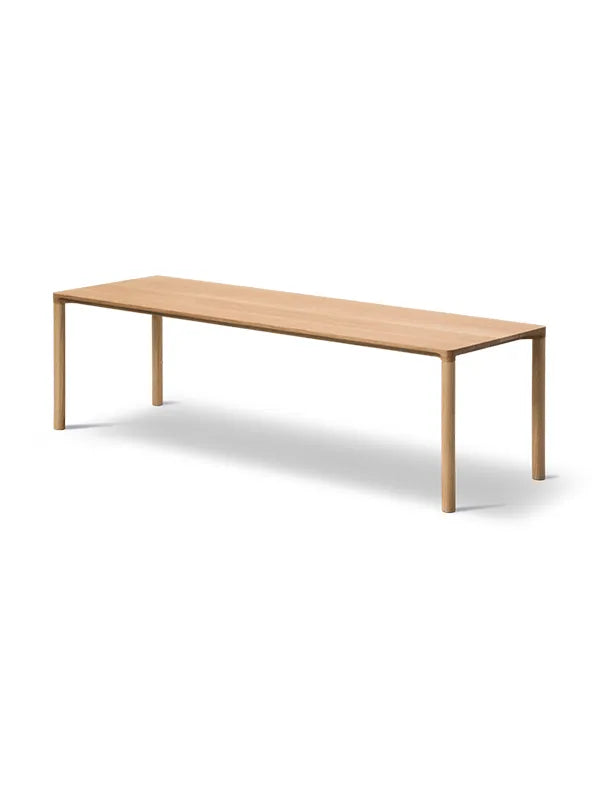Piloti Bord fra Fredericia Furniture - 120 x 39 cm / Eg sæbe - Jacobsen Plus
