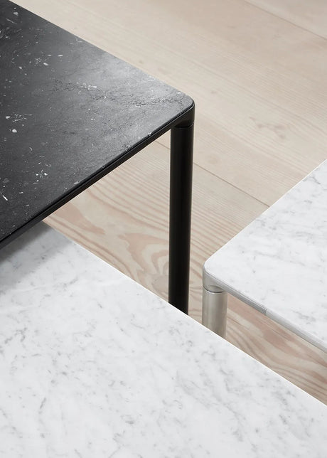 Piloti Bord, sort marquina fra Fredericia Furniture - 1 - Jacobsen Plus