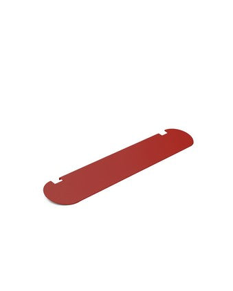 Pedestal - Moon Shelf, hylde til TV-stander - Burnin red - Jacobsen Plus