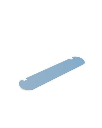 Pedestal - Moon Shelf, hylde til TV-stander - Powder blue - Jacobsen Plus