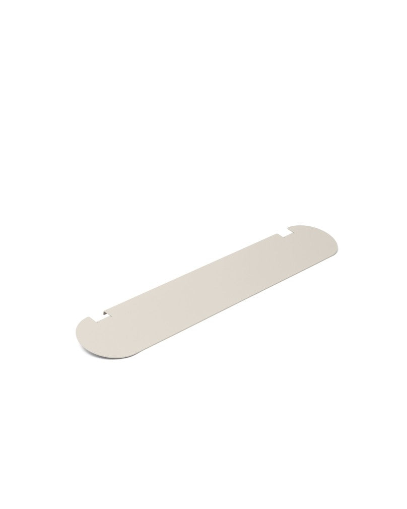 Pedestal - Moon Shelf, hylde til TV-stander - Oat - Jacobsen Plus