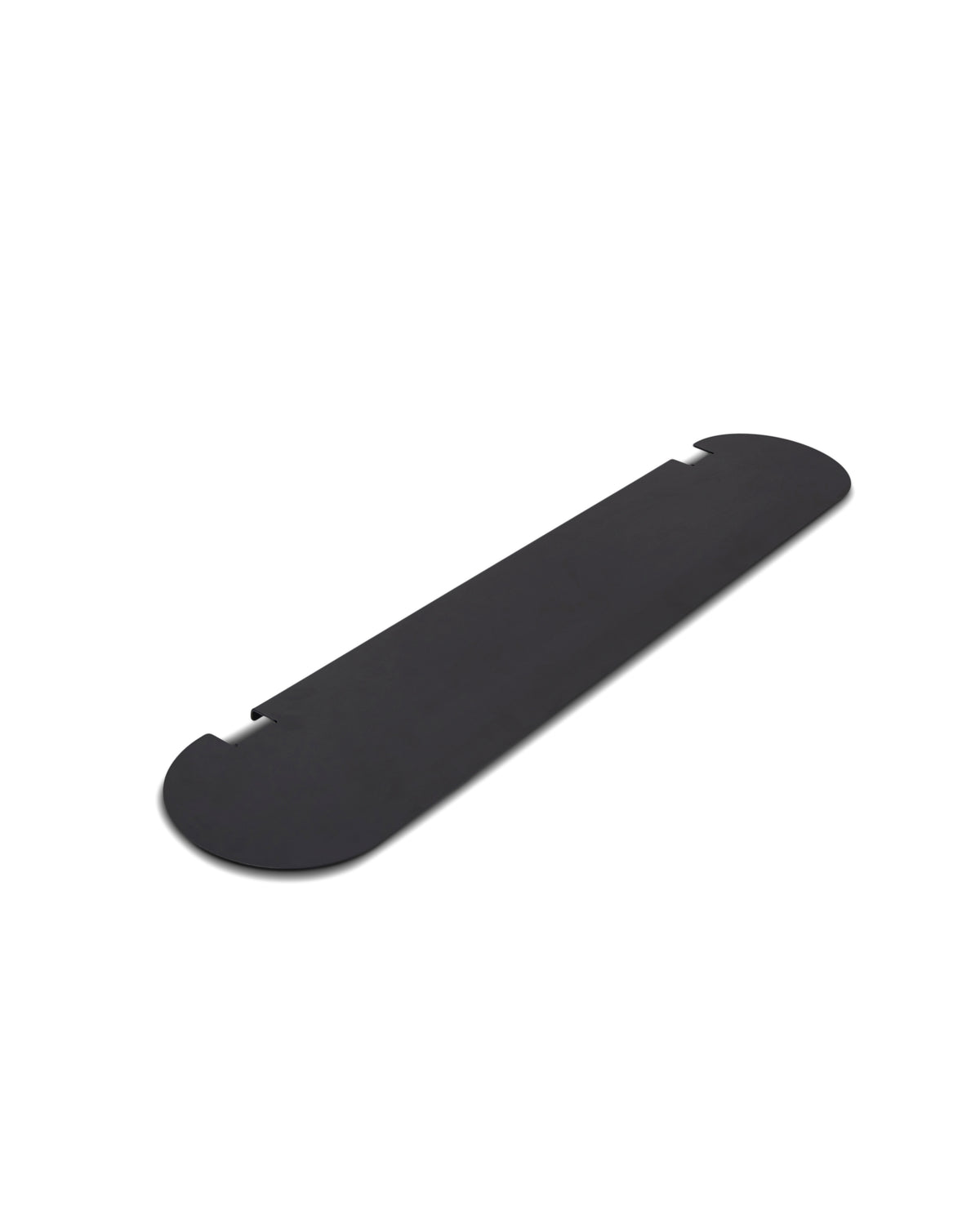 Pedestal - Moon Shelf, hylde til TV-stander - Charcoal - Jacobsen Plus
