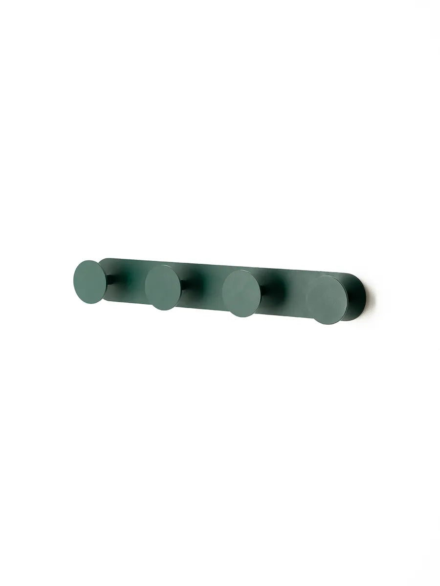 Pipeline Coat Rack fra raawii - Moss green - Jacobsen Plus
