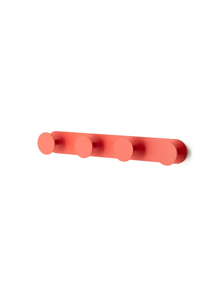 Pipeline Coat Rack fra raawii - Red - Jacobsen Plus