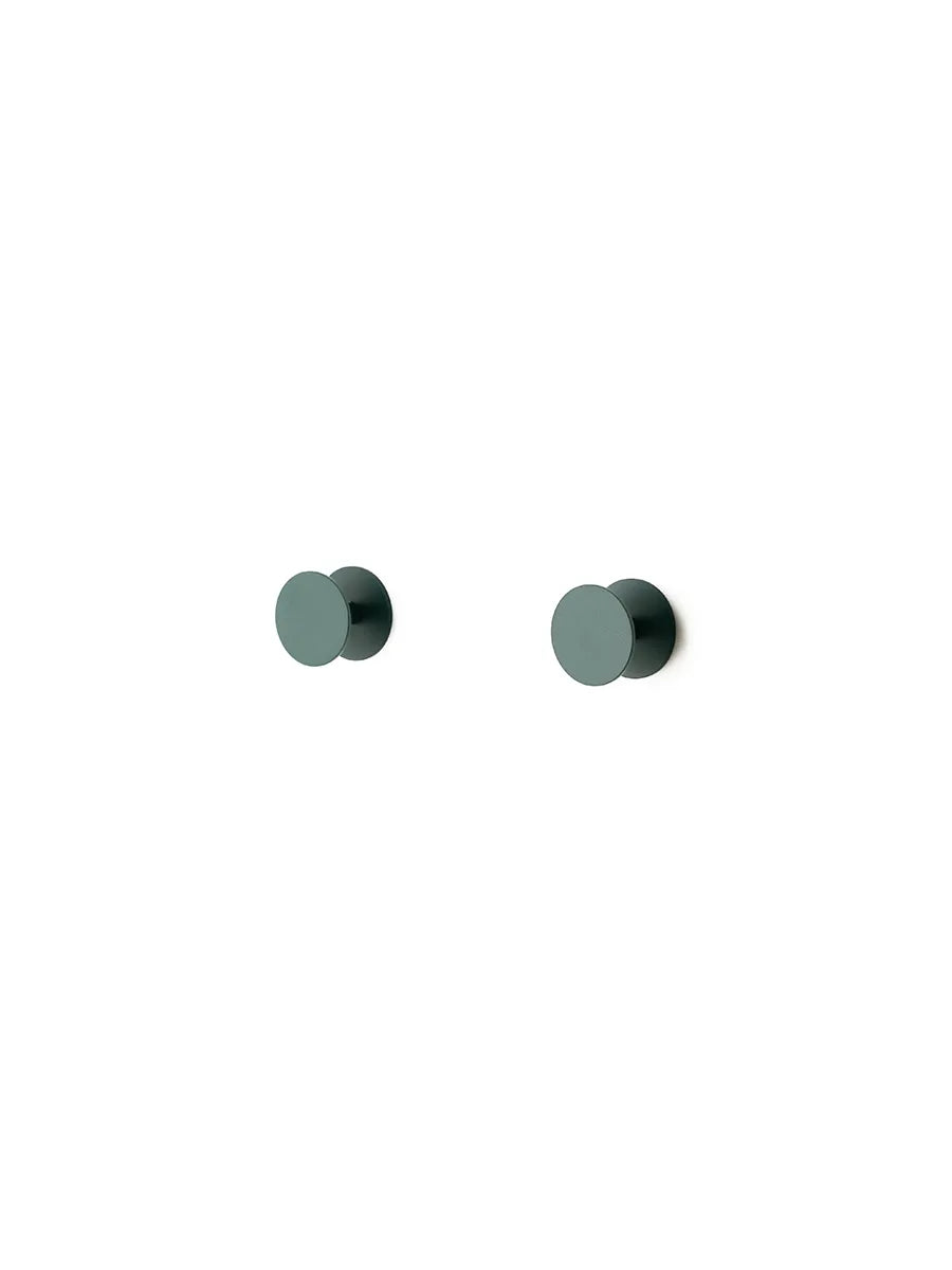 Pipeline Hook, set of 2 fra raawii - Moss green - Jacobsen Plus