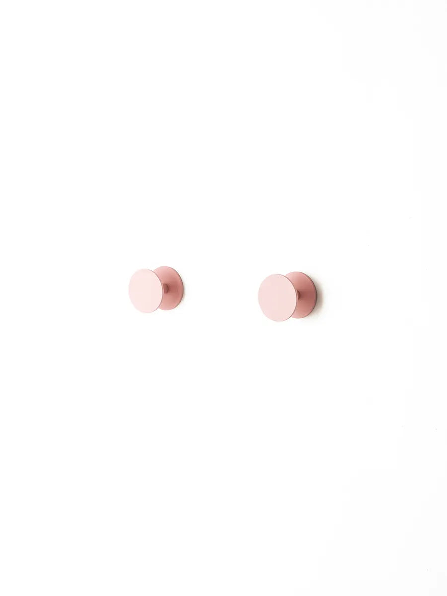 Pipeline Hook, set of 2 fra raawii - Pink - Jacobsen Plus